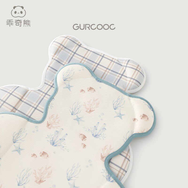 乖奇熊婴儿小推车凉席夏季安全座椅餐椅凉垫宝宝凉感夏天坐垫透气