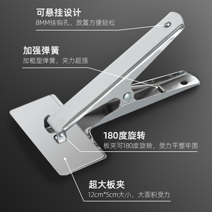 1个装凭证装订夹子装订凭证夹a4装订神器会计大夹子固定夹