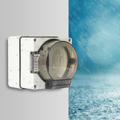 明装 防水插座户外专用防暴雨五孔电源插座室外防雨盒家用防水盖罩