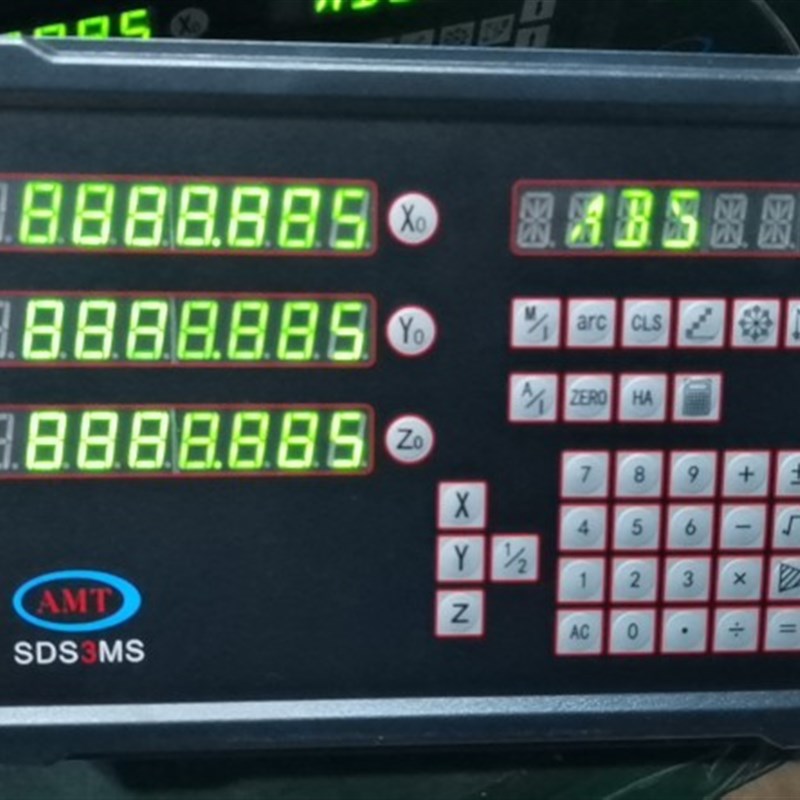 磨床618 350*200mm两尺一表套装1U光栅尺数显表铣床电子尺包邮