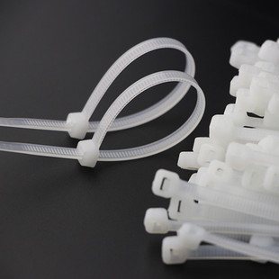 全新尼龙塑料卡扣固定绑线扎带3*150 4*200 5*250 5*300新光扎带