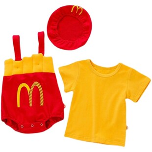 6一12月婴儿夏装洋气小套装夏季男孩分体一岁半宝宝衣服女小童春