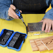 保拉Paola棘轮手柄螺丝批组电脑维修拆机十字小批头起子改锥1922