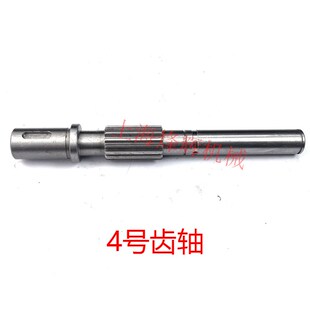 北二机床M1420E M1320E M1332C磨床齿轴 进给齿轮轴 M1432C