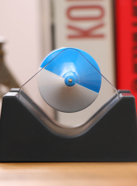 永动机磁力陀螺牛顿摆混沌摆办公桌面摆件家居装饰品创意生日礼物