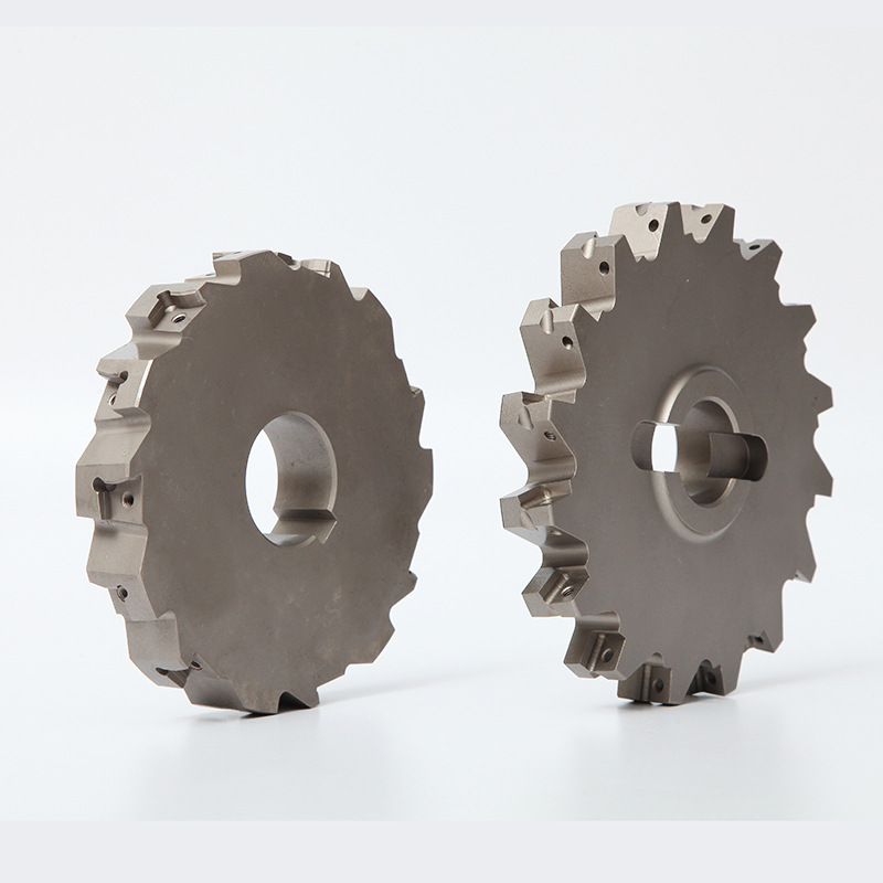 可转位三面刃片式刀盘D80 100 125 160 200 250 支持非标定做