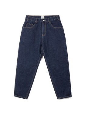 JZ27 深蓝色牛仔裤