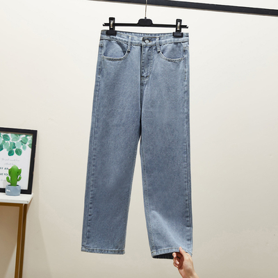 春秋季网红韩版牛仔裤男