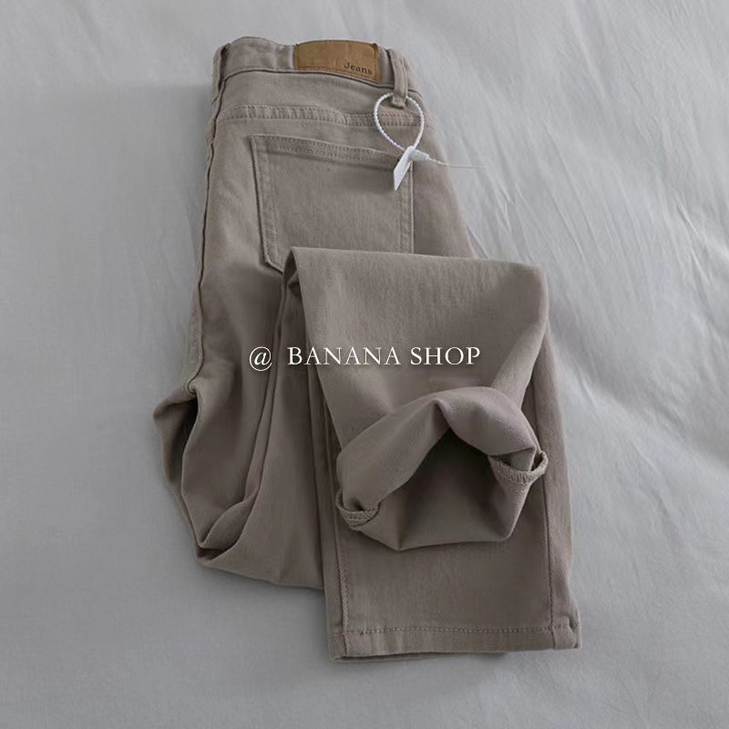 ins高街牛仔裤男潮牌宽松阔腿