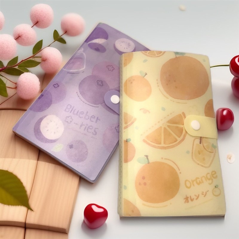 9*6厘米小卡收纳册卡册卡片三九宫格卡册字卡收纳相册幼儿园识字