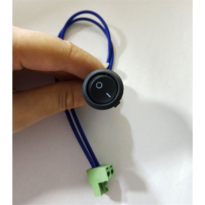 钢筋调直机电路板圆形二档开关按钮电源开关