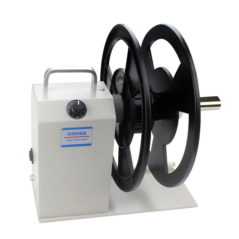 粤扬H6标签回卷器自动回卷回绕回收机条码不干胶服装贴纸洗水唛布,办公设备/耗材/相关服务,标签机配件,淘宝优惠券,粉丝福利购,淘宝优惠卷