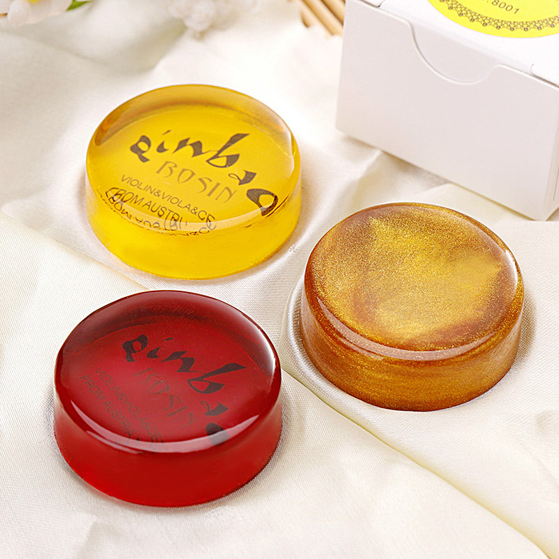 二胡松香小提琴儿童专业专用高档无尘二胡用的松香京胡大提琴配件