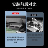 24款 饰用品配件 宝马新5系i5车载眼镜盒顶棚墨镜盒夹530汽车内改装