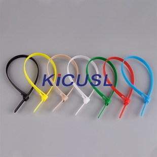 可松式扎带 活扣扎带 扎带包邮 捆扎带100条8*350 8*400 8*450包