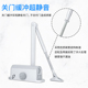 闭门器液压缓冲家用静音自动关门器自动回弹器弹簧消防火门闭门器