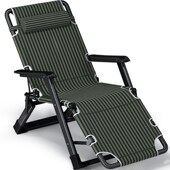 午憩宝躺椅午休折叠午睡床办公室坐睡两用椅家用阳台休闲懒人靠椅