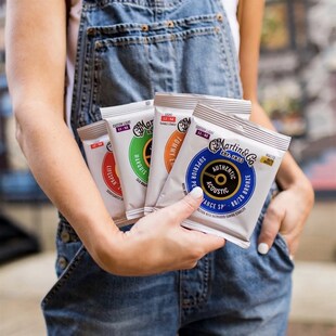 大树音乐屋 Martin马丁MA540T民谣木吉他琴弦全套磷铜镀膜吉他弦