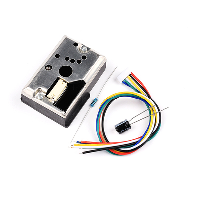 PM2.5传感器 GP2Y1014AU 粉尘传感灰尘传感器模块替 GP2Y1010AUOF