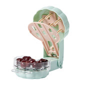 新品 车厘子樱桃去核器多颗粒分离神器厨房创意用具小核水果去籽器