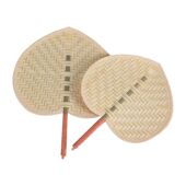 手工编织扇子竹编蒲扇老式 夏天耐用家用乘凉广场舞蹈老人宝宝复古