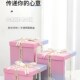 半透明方盒透明生日蛋糕盒子单层双层加高6寸8寸10寸12寸包装 盒