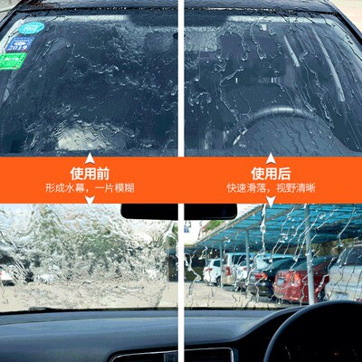SOFT99大头雨敌防水防雨剂汽车前挡风玻璃镀膜后视镜驱水剂