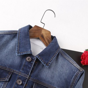 HL35146海系列牛货男款牛仔外套美式休闲春秋款水洗夹克恰克青年