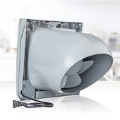 包邮 10寸可拆洗家用换气扇厨房抽油烟排气扇抽风机静音窗式 排风扇