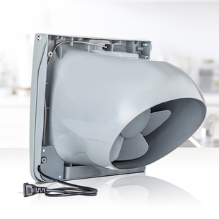 10寸可拆洗家用换气扇厨房抽油烟排气扇抽风机静音窗式排风扇包邮