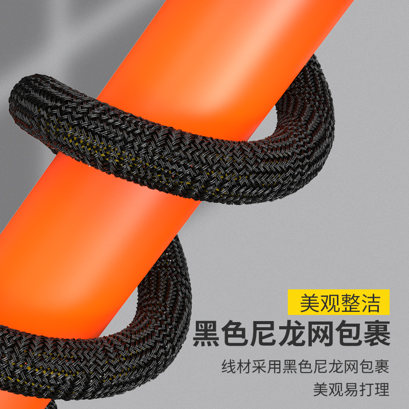 B-LIAK PCI-E显卡8Pin/6Pin辅助供电线 6pin转8pin模块电源线40cm