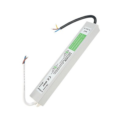 LED防水开关电源220V/170V转24V恒压变压器 全防水电源户外镇流器