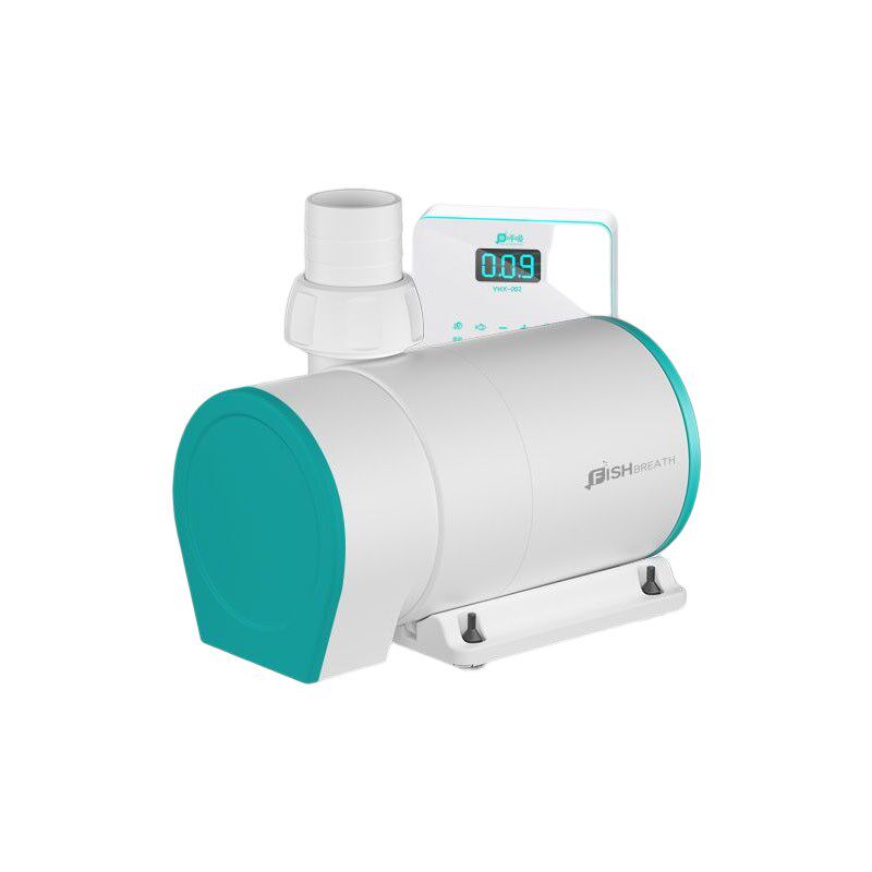 鱼呼吸新款鱼缸变频水泵低吸水泵低水位抽水泵鱼池循环抽水泵省电