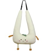 车载抱枕汽车安全带防勒脖头枕儿童睡觉神器后配可爱靠垫U型内饰