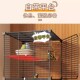 新型鸟笼鹦鹉笼子八哥画眉生态大号豪华别墅玄凤珍珠鸟专用繁殖箱