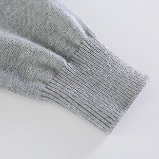 儿童针织开衫外套毛衣春秋款2025春装新款男童衬衫领假两件针织衫