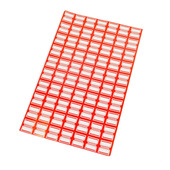 标记 自粘标签纸 分类贴纸 多规格 包 办公用品 48张 不干胶标签