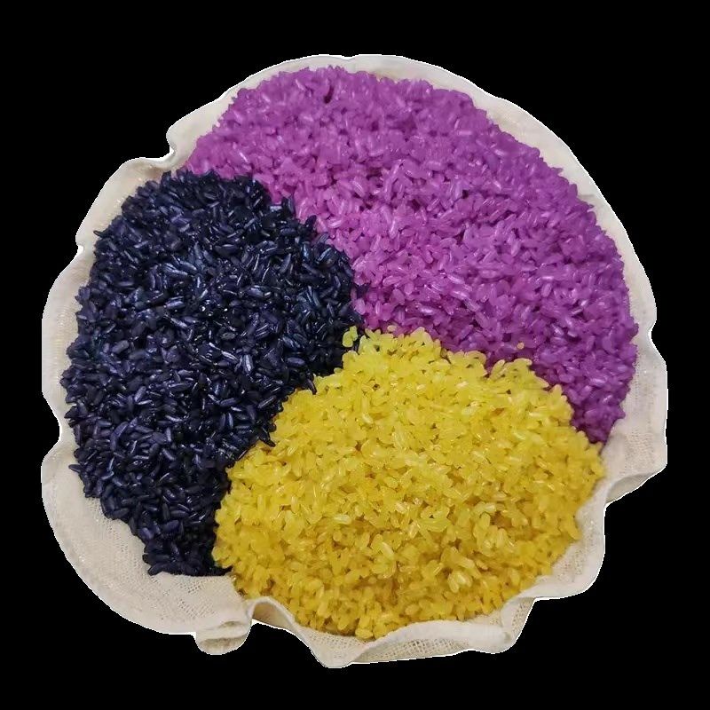 广西壮族三月三糯米饭植物染料五彩糯米饭七彩染色花黄米饭花颜色,鲜花速递/花卉仿真/绿植园艺,绿植,淘宝优惠券,粉丝福利购,淘宝优惠卷