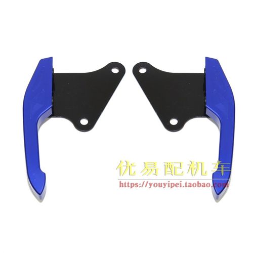 摩托车小猴M5M3后货架望江大公仔电动车猴子小怪兽电摩后扶手尾翼