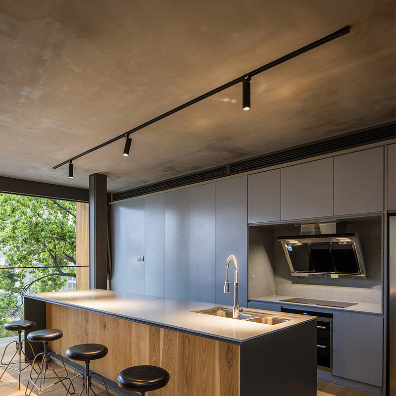 明装射灯可调角度单头背景墙家用商用吸顶式轨道灯LED聚光天花灯,家装灯饰光源,明装射灯,淘宝优惠券,粉丝福利购,淘宝优惠卷