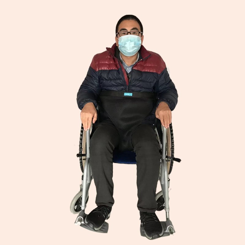 雨其琳残疾轮椅防摔安全带防下滑腰腿约束带固定带老人轮椅安全带
