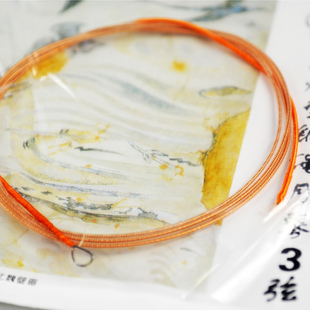 敦煌牌敦煌型钢绳月琴1弦/2弦/3弦/4弦/套弦 单条敦煌月琴弦