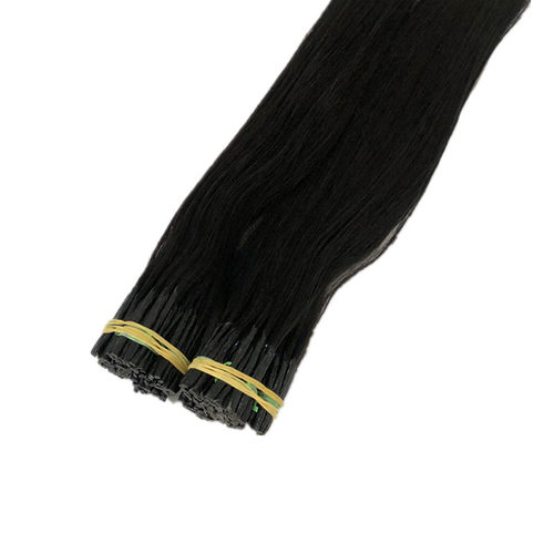 水晶线接发束全真发隐形无痕接发真人头发丝辫接扣接长直发假发女