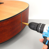 拾音器开孔钻头3 工具电箱吉他拓孔维修工具 12mm吉他尾钉打孔安装
