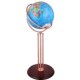 哪里42cm高清欧式 饰 落地大号地球仪摆件办公室书房客厅装