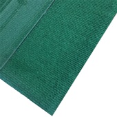 办公桌垫条纹绿色桌布玻璃板下绿色毛毡桌毯办公桌面绿色养眼毡垫