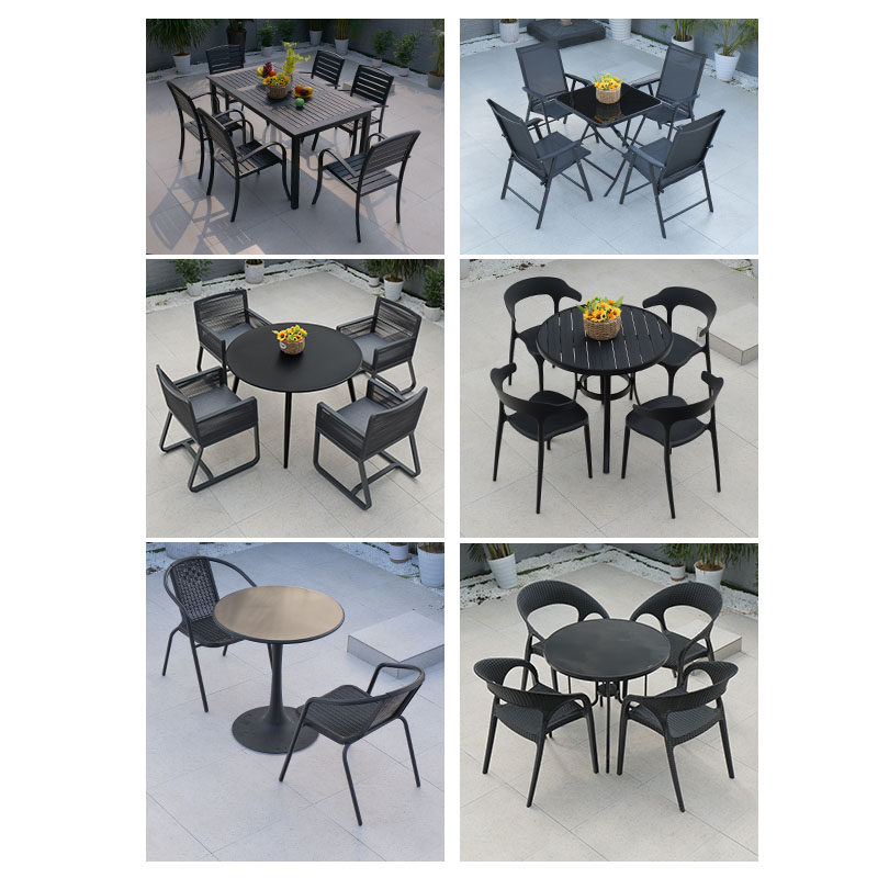 户外桌子铁艺防腐木餐桌露天室外阳台防水桌甜品奶茶小吃店外摆桌,住宅家具,阳台桌,淘宝优惠券,粉丝福利购,淘宝优惠卷