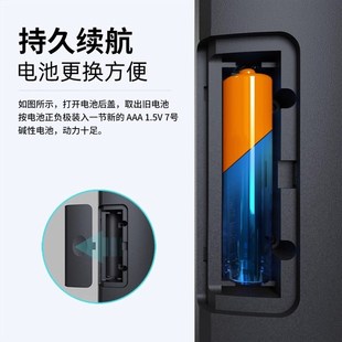 智能防烧电笔万用表数字高精度识别零火线电工维修线路断点万能表