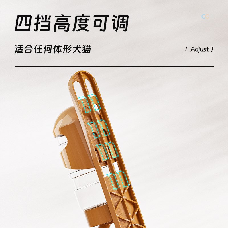 狗狗饮水机不湿嘴猫咪兔子喝水器流动宠物饮水器不插电自动狗水壶