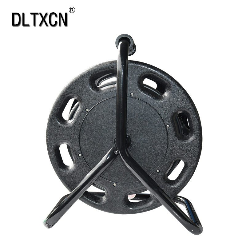 线盘移动电缆盘电线卷盘绕线轴空盘30米50米拖线工程排插座接线板